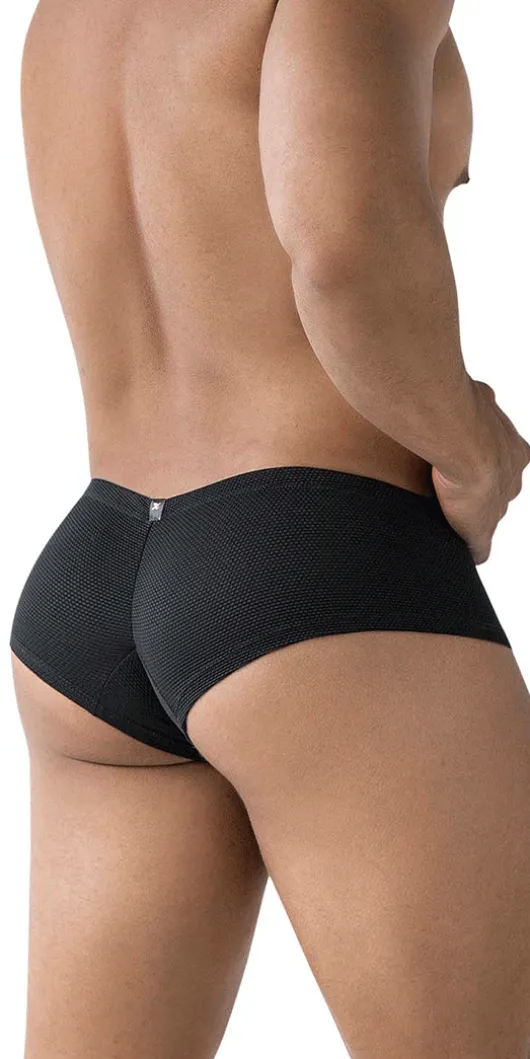 Xtremen 91225 Microfiber Trunks Black