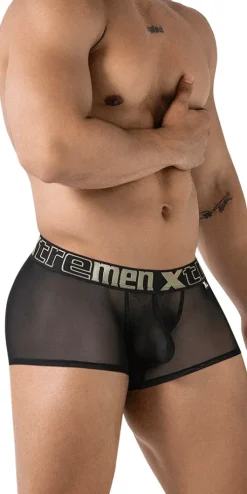 Xtremen 91237 Microfiber Trunks Black