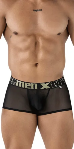 Xtremen 91237 Microfiber Trunks Black