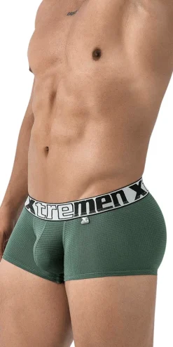 Xtremen 91222 Microfiber Trunks Green