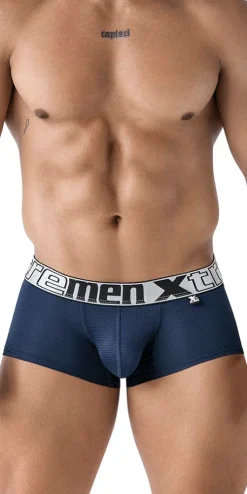 Xtremen 91222 Microfiber Trunks Navy