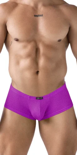 Xtremen 91228 Microfiber Trunks Purple