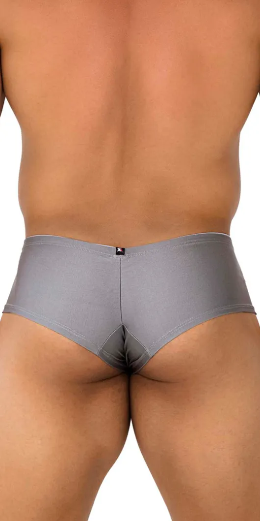 Xtremen 91180 Microfiber Trunks Silver