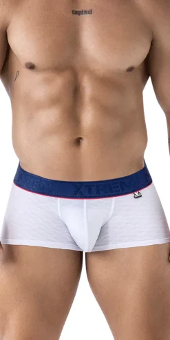 Xtremen 91243 Microfiber Trunks White
