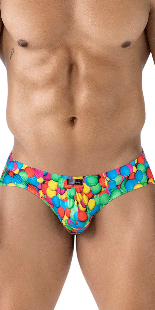 Xtremen 91248 Printed Briefs Bubbles