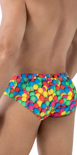 Xtremen 91248 Printed Briefs Bubbles
