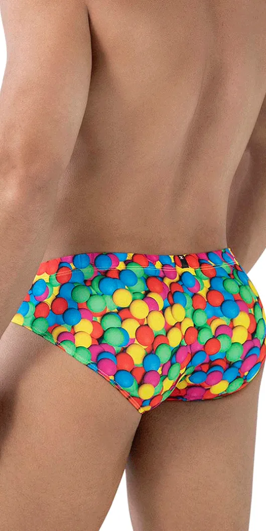 Xtremen 91248 Printed Briefs Bubbles