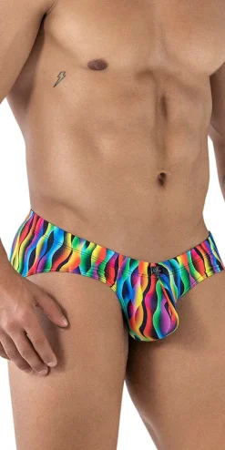 Xtremen 91248 Printed Briefs Waves