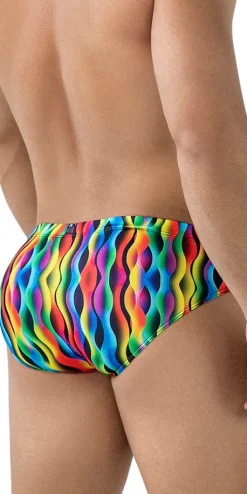 Xtremen 91248 Printed Briefs Waves
