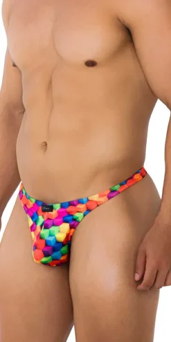 Xtremen 91171 Printed Thongs Cubes