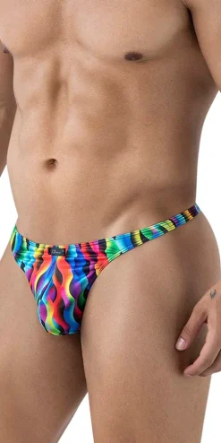 Xtremen 91247 Printed Thongs Waves