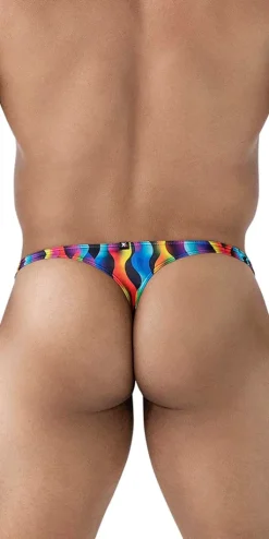 Xtremen 91247 Printed Thongs Waves