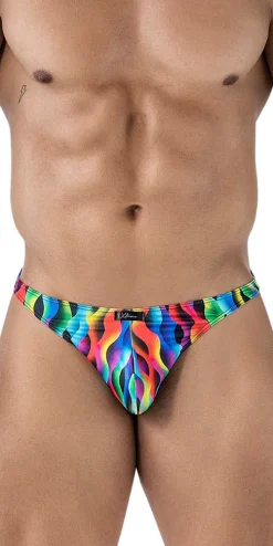 Xtremen 91247 Printed Thongs Waves