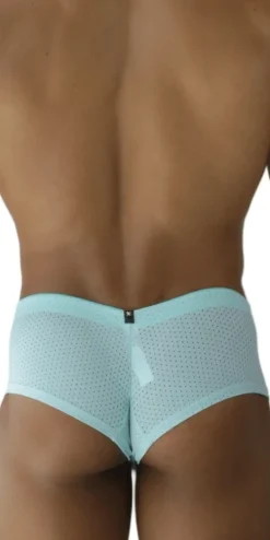 Xtremen 91269 Sleek V-cut Performance Mesh Briefs Seawater