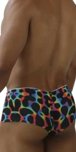 Xtremen 91283 Ultimate Low-rise Rainbow Printed Briefs Mushroom