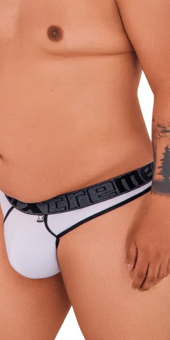 Xtremen 91101x Microfiber Thongs White