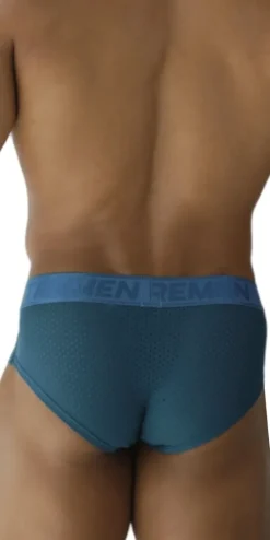 Xtremen 91250 Xtremen Athletic Performance Mesh Briefs Petrol