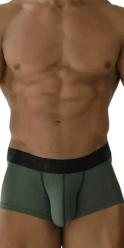 Xtremen 91252 Xtremen Signature Breathable Trunks Military Green