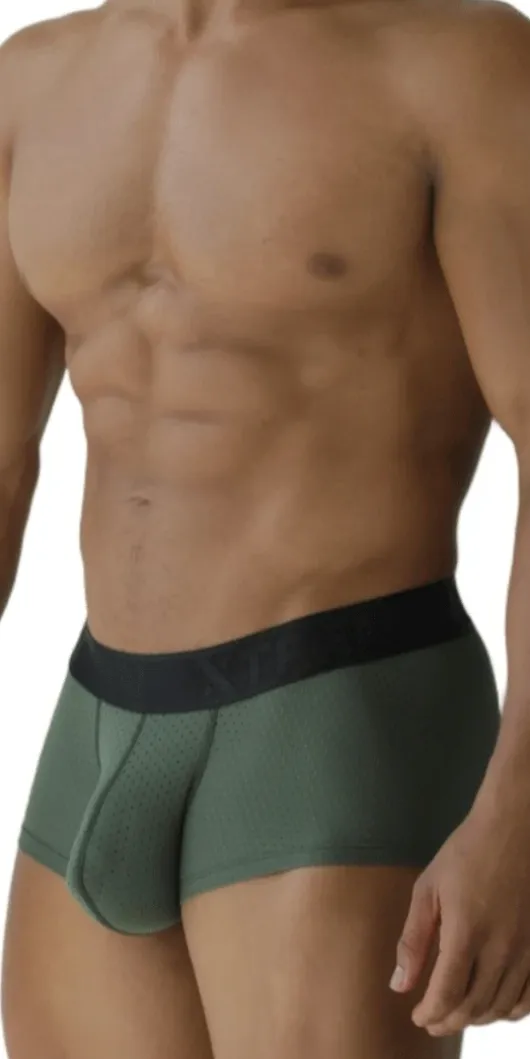 Xtremen 91252 Xtremen Signature Breathable Trunks Military Green