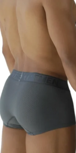 Xtremen 91252 Xtremen Signature Breathable Trunks Gray