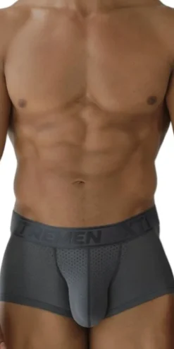 Xtremen 91252 Xtremen Signature Breathable Trunks Gray